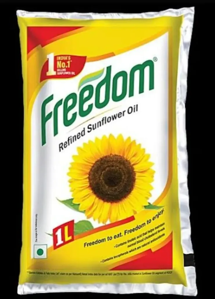 Freedom sunflower oil (1L)
