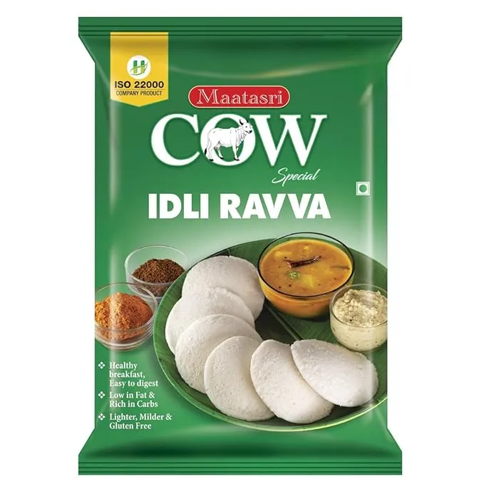 Cow idly rava (1 kg)