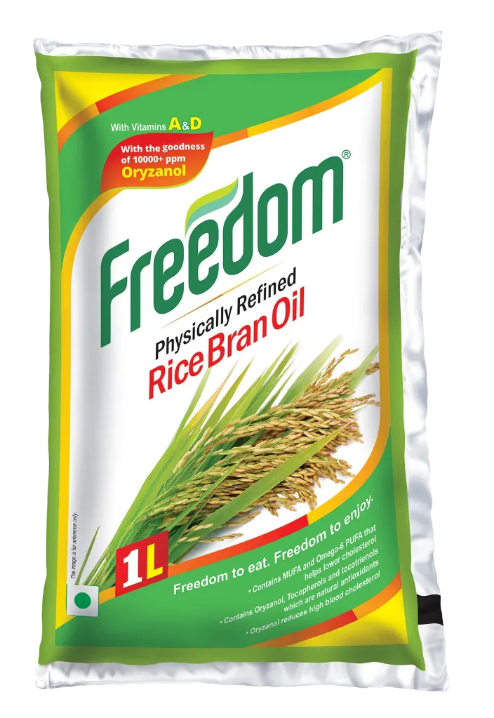 Freedom rice brand oil 1L