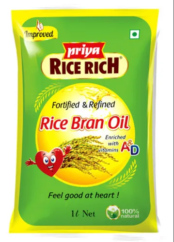 Priya rice rich oil 1L