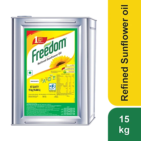 Freedom sunflower oil