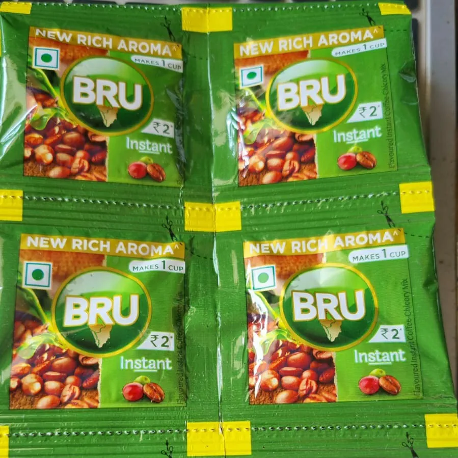 Bru 2/- pack of 12