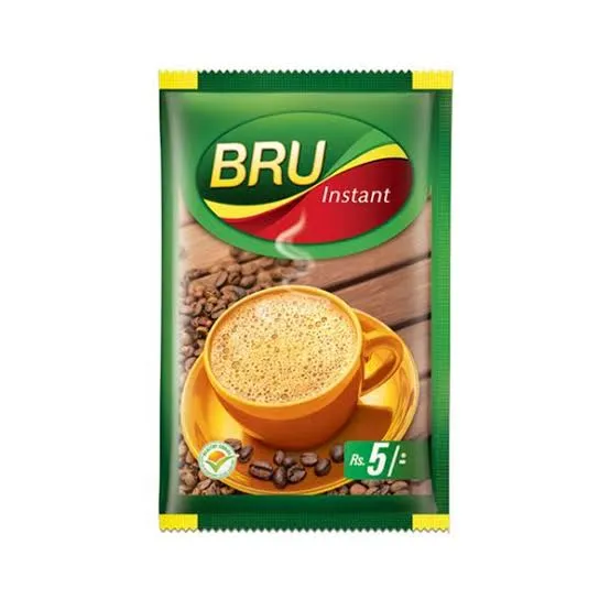 Bru 5/- pack of 12