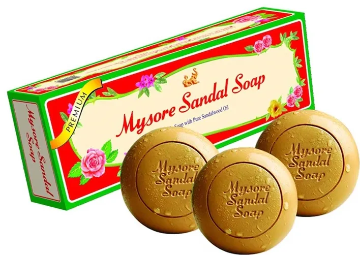 Mysore sandal 3*150g