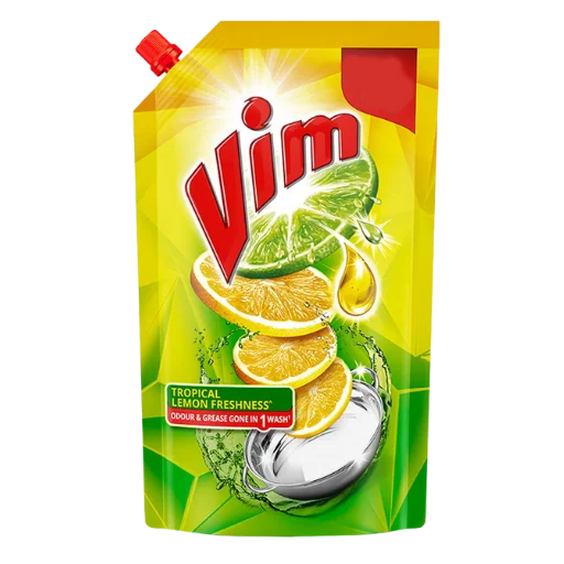 Vim gel 115ml pouch